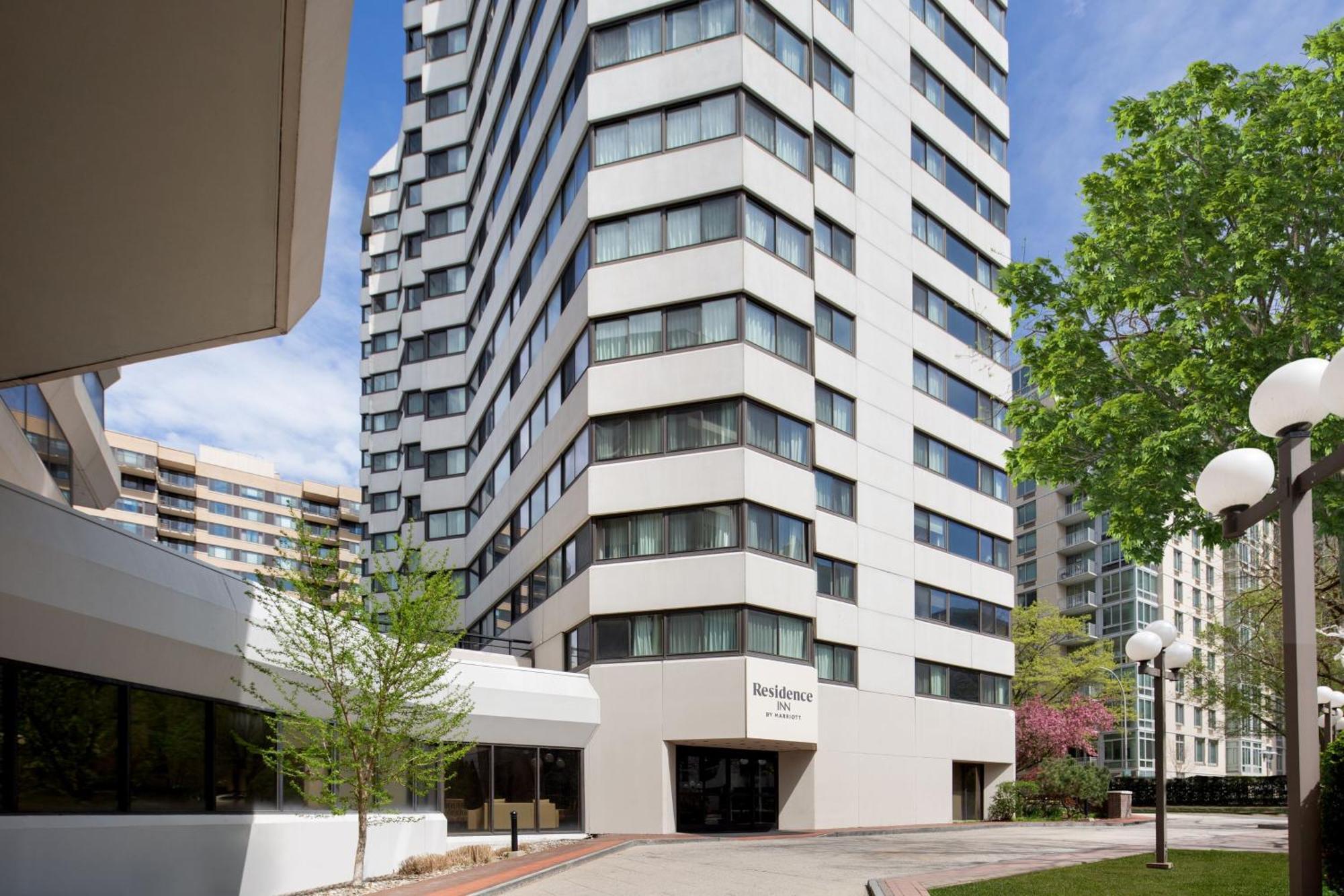 Residence Inn White Plains Westchester County Buitenkant foto
